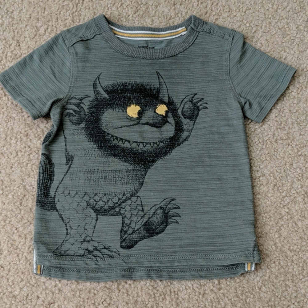 Where the Wild Things Are Tee